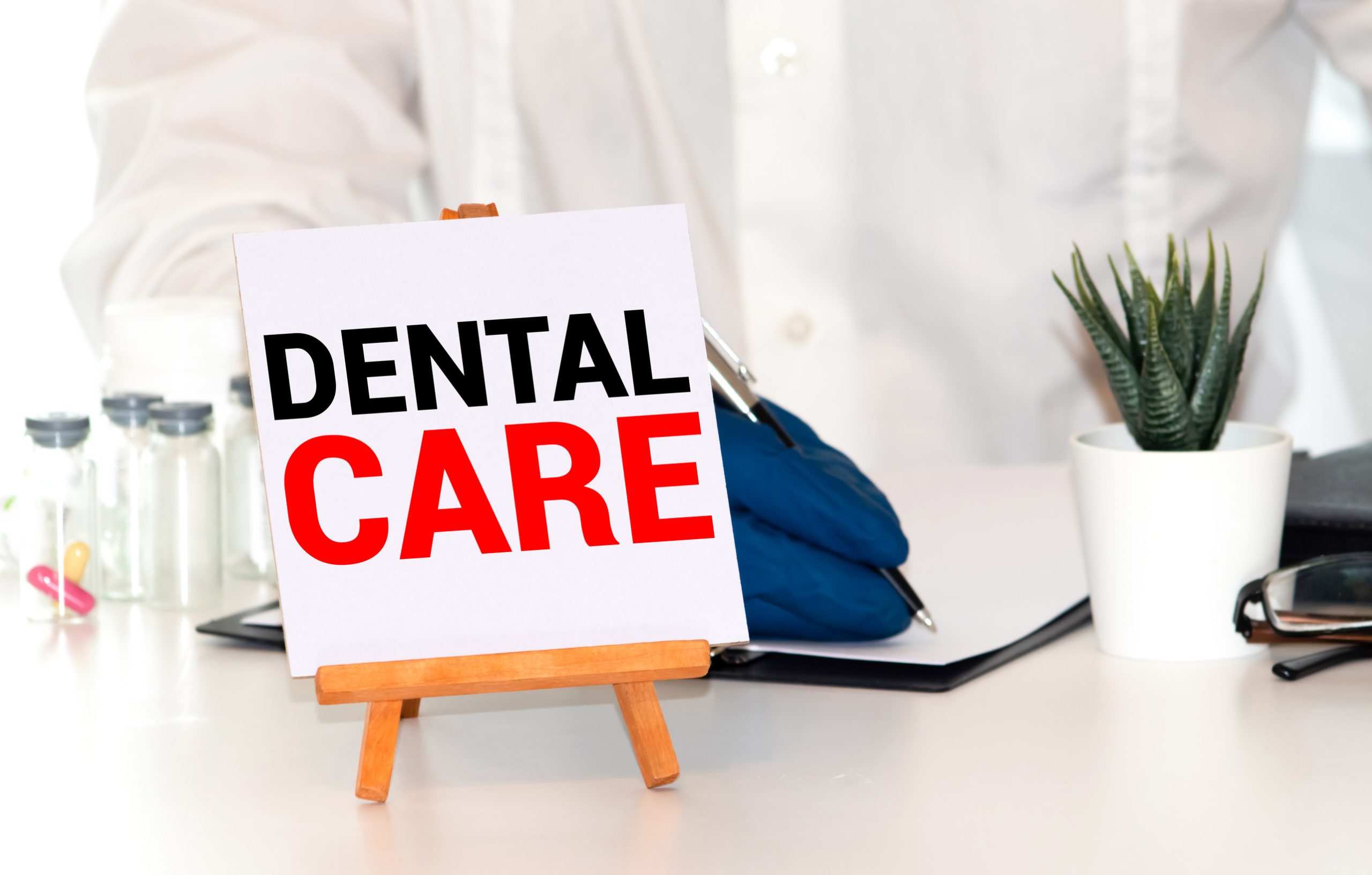 DENTAL CARE Dental clinic Logotype ,dental care symbols